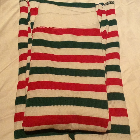 Old Navy Festive Long John's Sz L - Picture 6 of 6